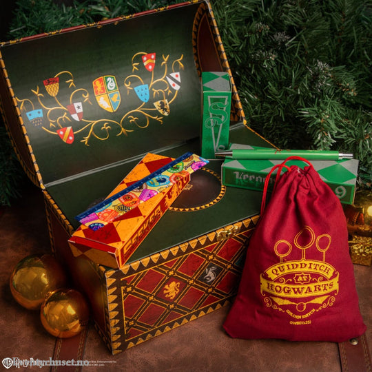 Harry Potter Advent Calendar Quidditch Deluxe 2025 Actionfigur