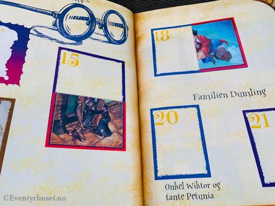 Harry Potter - Klistremerkealbum. Klistremerkealbum