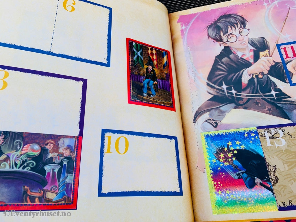 Harry Potter - Klistremerkealbum. Klistremerkealbum