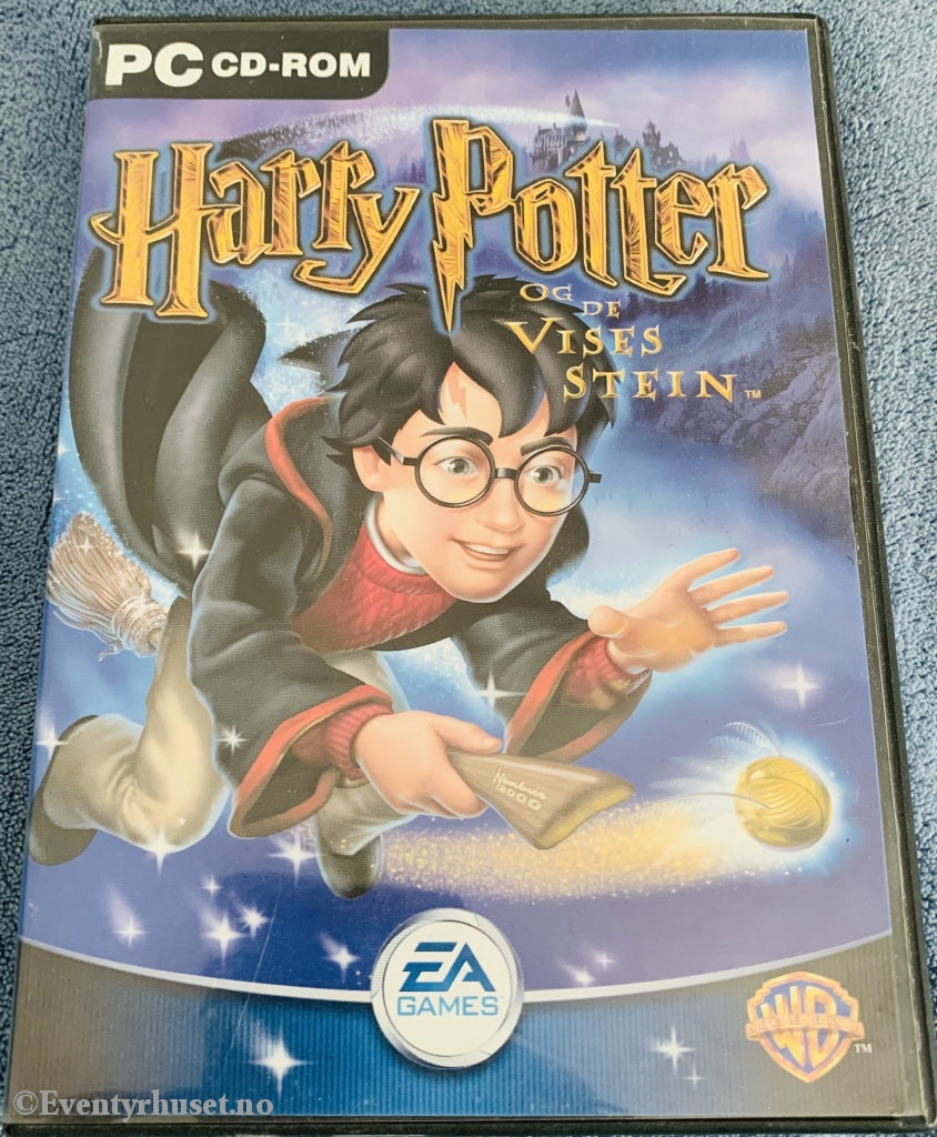 Harry Potter Og De Vises Stein. Pc Spill. Spill