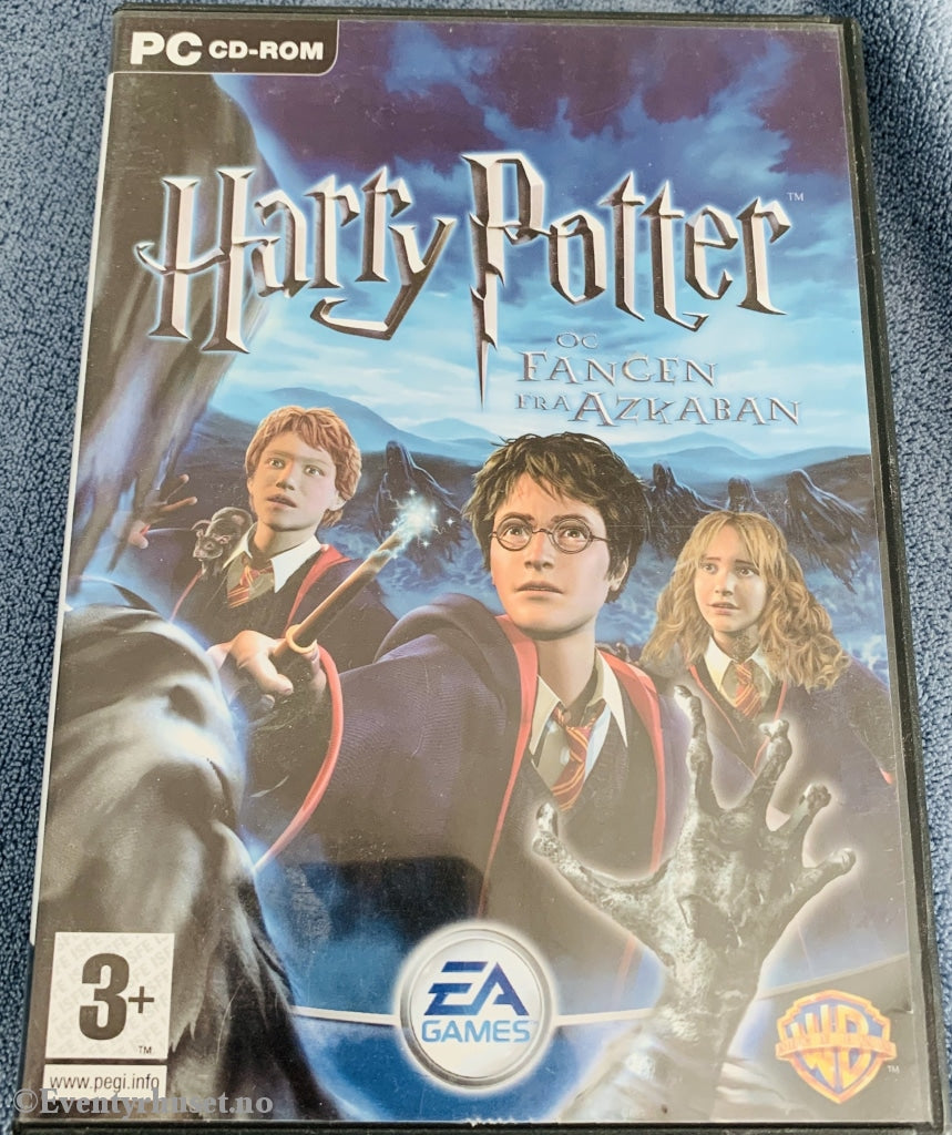 Harry Potter Og Fangen Fra Azkaban. Pc Spill. Spill