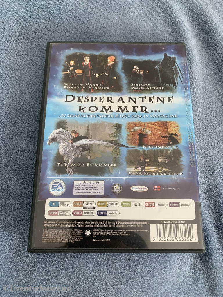 Harry Potter Og Fangen Fra Azkaban. Pc Spill. Spill