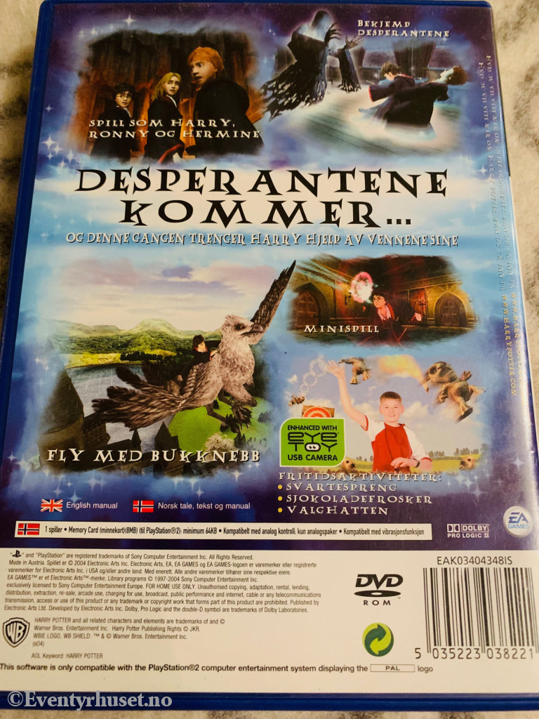 Harry Potter - Og Fangen Fra Azkaban. Ps2. Ps2