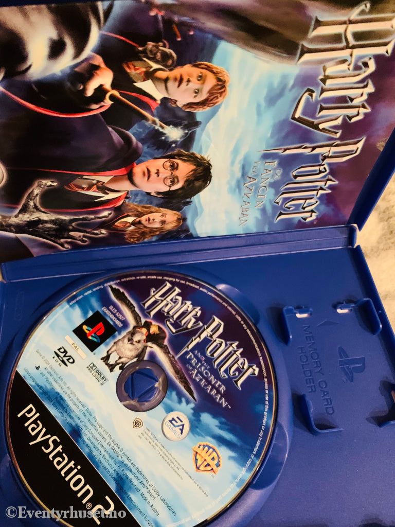 Harry Potter - Og Fangen Fra Azkaban. Ps2. Ps2