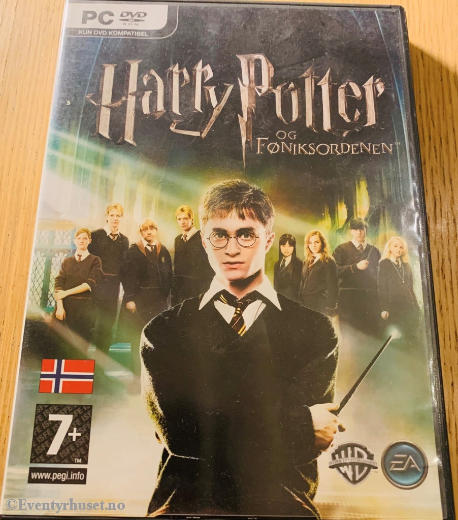 Harry Potter Og Føniksordenen. Pc-Spill. Pc Spill