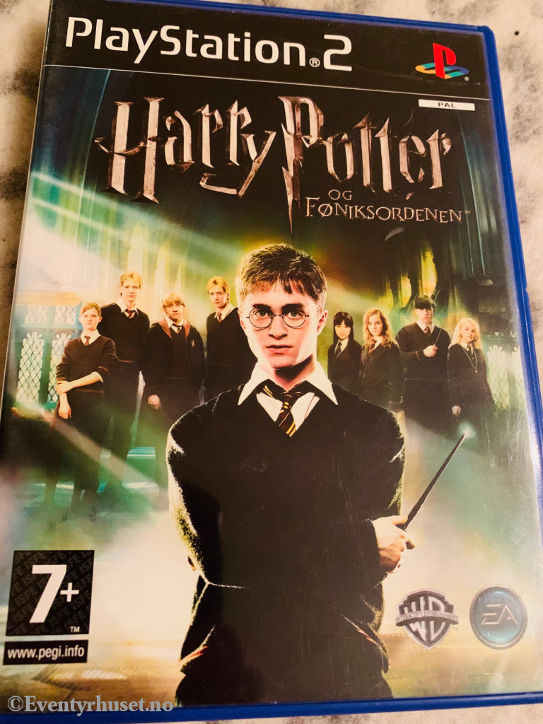 Harry Potter Og Føniksordenen. Ps2. Ps2