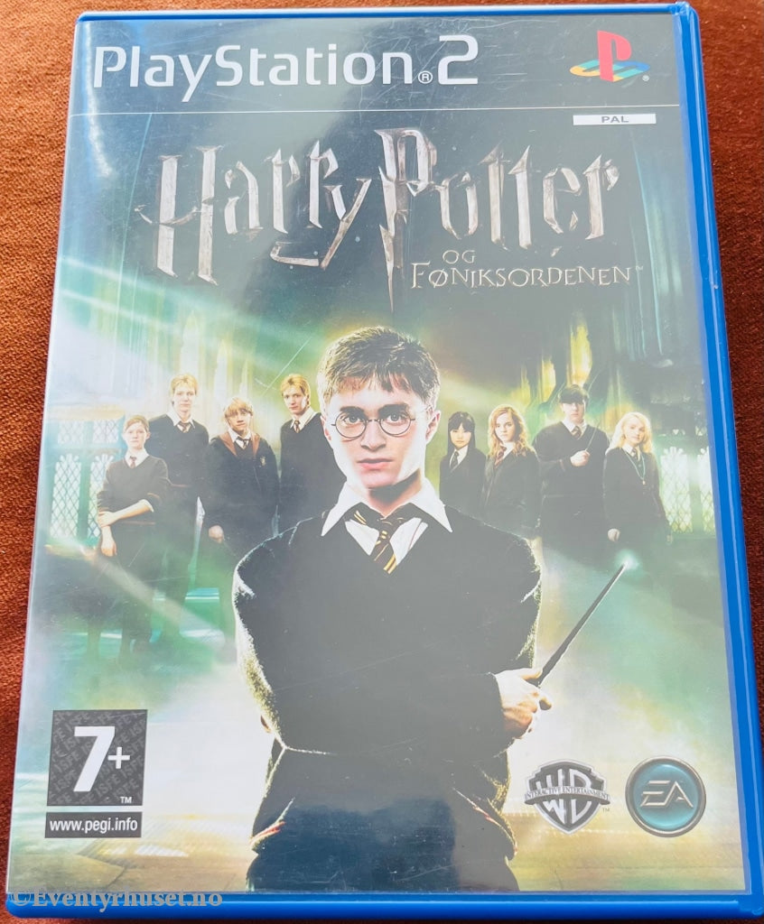 Harry Potter Og Føniksordenen. Ps2. Ps2