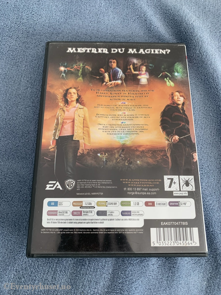 Harry Potter Og Ildbegeret. Pc Spill. Spill