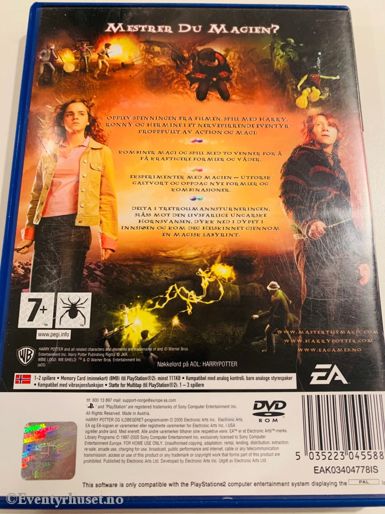 Harry Potter Og Ildbegeret. Ps2. Ps2