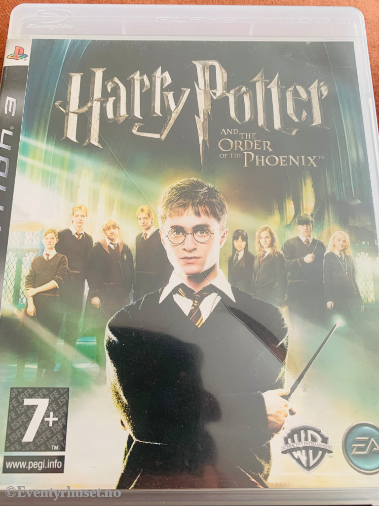 Harry Potter & The Order Of Phoenix. Ps3. Ps3
