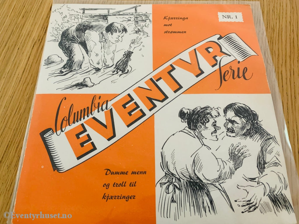 Hauk Aabel Forteller Eventyr Av Asbjørnsen Og Moe. Ep-Singel. Ep