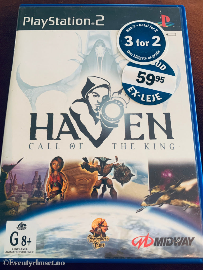 Haven: Call of the King . PS2