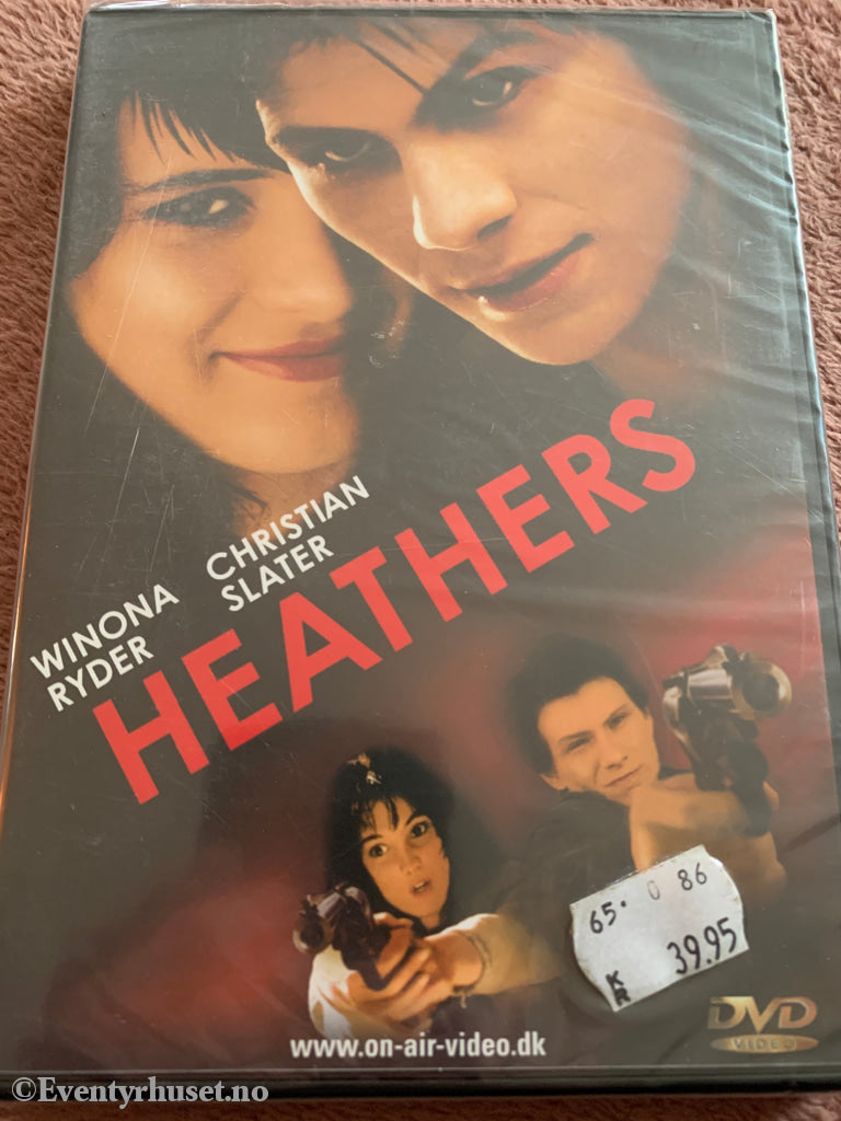 Heathers (1988). DVD. Ny i plast!