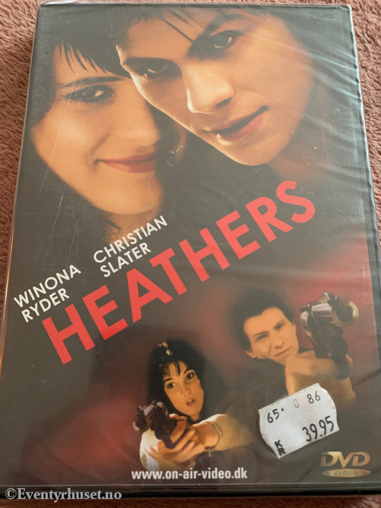Heathers (1988). DVD. Ny i plast!