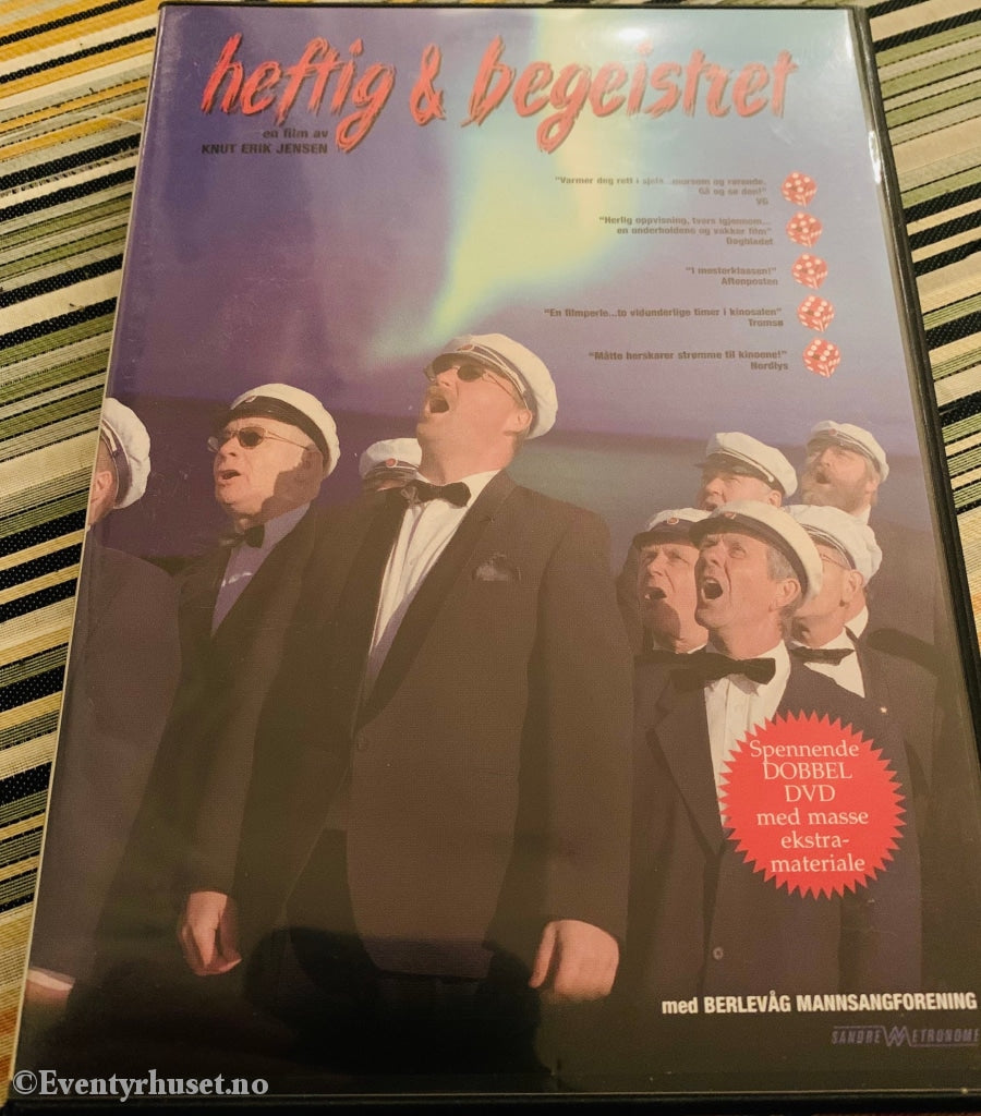 Heftig & Begeistret. Dvd. Dvd