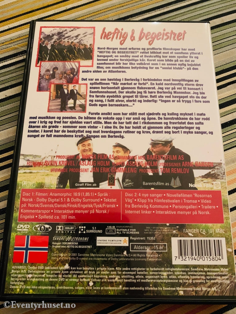 Heftig & Begeistret. Dvd. Dvd