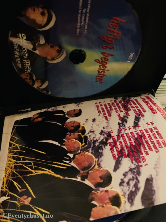 Heftig & Begeistret. Dvd. Dvd