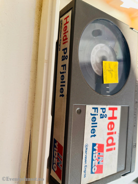 Heidi. Vol. 1. Heidi På Fjellet. Beta - Film. Beta