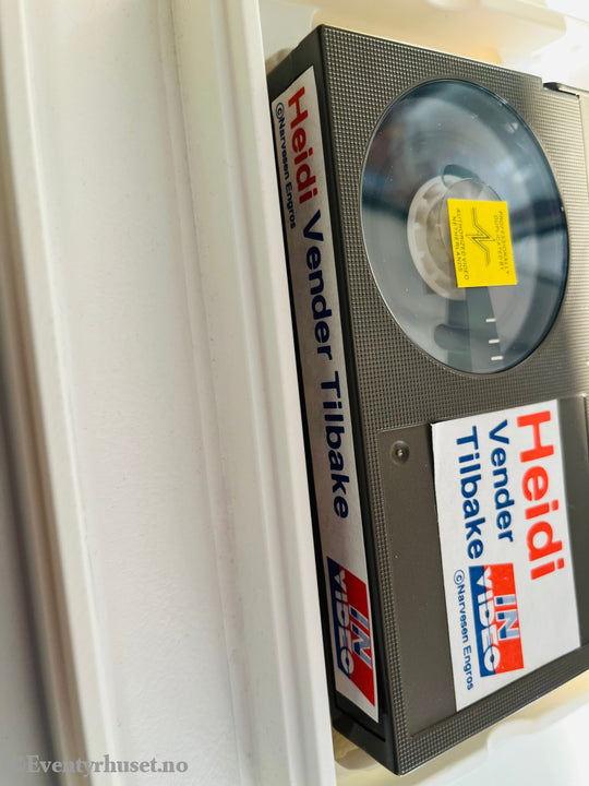 Heidi. Vol. 3. Heidi Vender Tilbake. Beta - Film. Beta