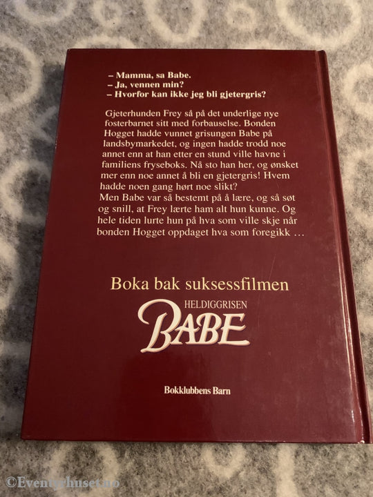 Heldiggrisen Babe. 1996. Fortelling