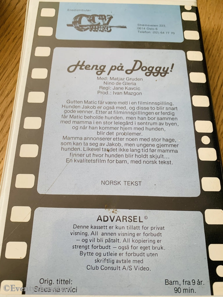 Heng På Doggy. Beta Film.