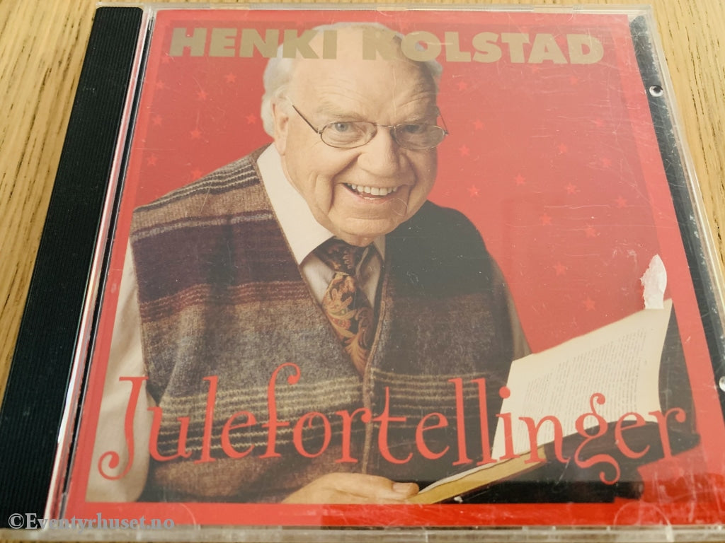 Henki Kolstad. Julefortellinger. Cd. Lydbok