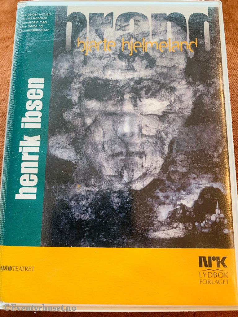 Henrik Ibsen. 1999. Brand (Nrk). Lydbok På Dobbel Kassett. Kassett (Mc)