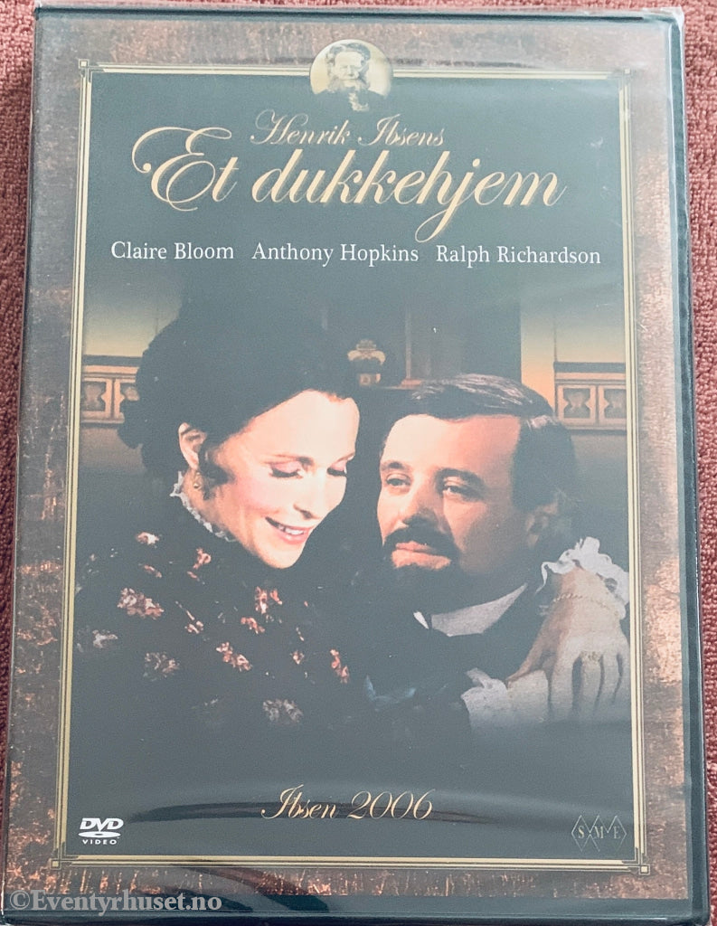 Henrik Ibsen. Et dukkehjem (1973). DVD. Ny i plast!