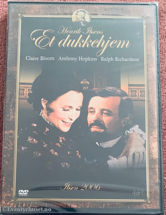 Henrik Ibsen. Et dukkehjem (1973). DVD. Ny i plast!