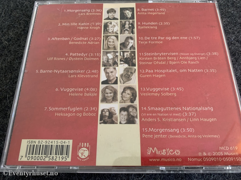 Henrik Wergeland I Børnekammeret. 2005. Cd. Cd