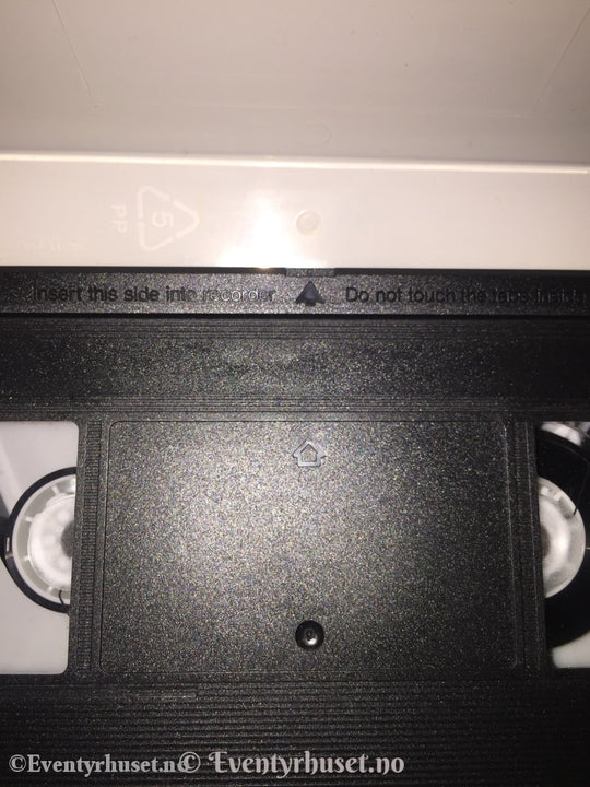 Tintin. 1991. Den Sorte Øya. Vhs. Vhs