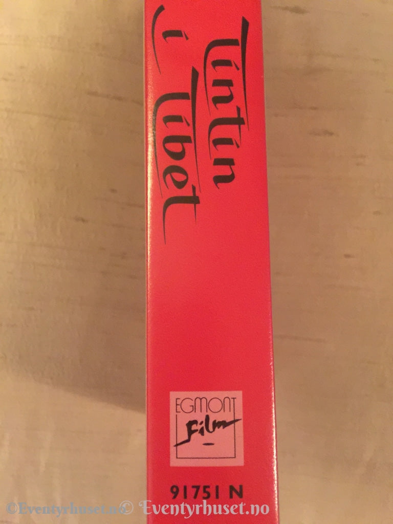 Tintin I Tibet. Vhs. Vhs