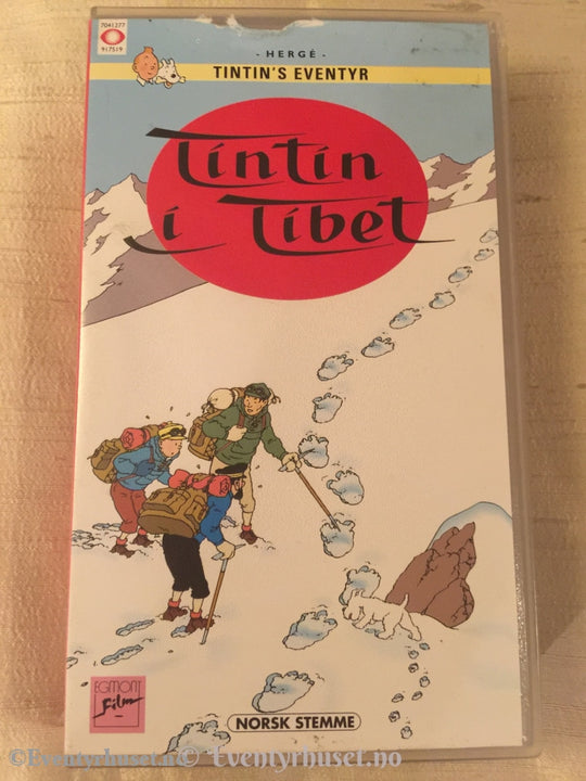 Tintin I Tibet. Vhs. Vhs