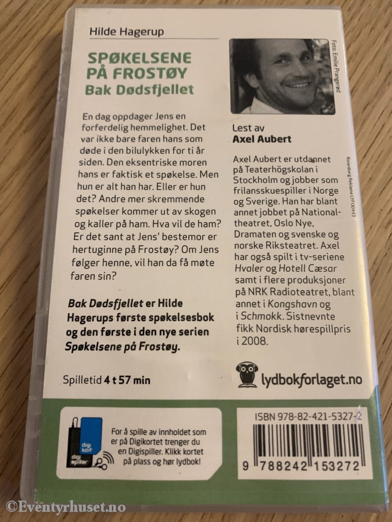 Hilde Hagerup. Spøkelsene På Frostøy - Bak Dødsfjellet. Lydbok (Digibok).