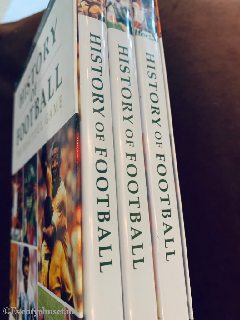 History Of Football - The Beautiful Game. Dvd Samleboks.