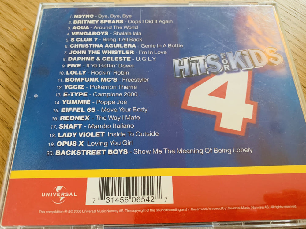 Hits For Kids 04. Cd. Cd
