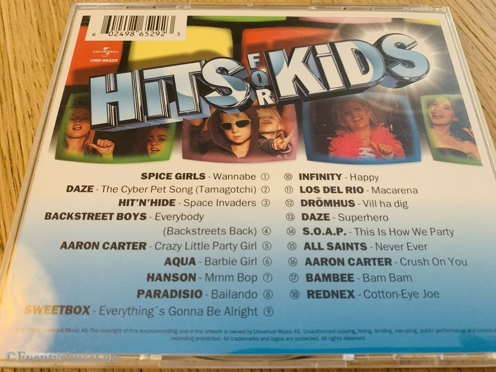 Hits For Kids - This Is How We Party! Cd. Cd