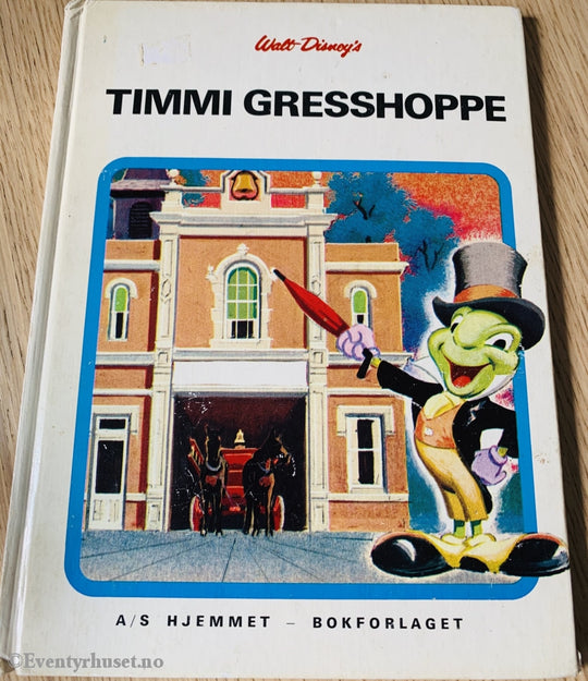 Hjemmets Småbokserie Nr. 12. Disney. 1975. Timmi Gresshoppe. Fortelling