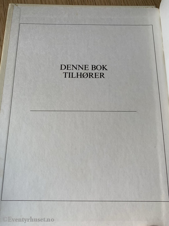 Hjemmets Småbokserie Nr. 3. Disney. 1974. Donald Duck I Ville Vesten. Fortelling