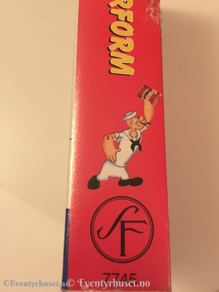 Hollywood Classics. Skippern I Storform. 1950-65. Vhs. Vhs