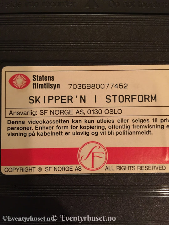 Hollywood Classics. Skippern I Storform. 1950-65. Vhs. Vhs
