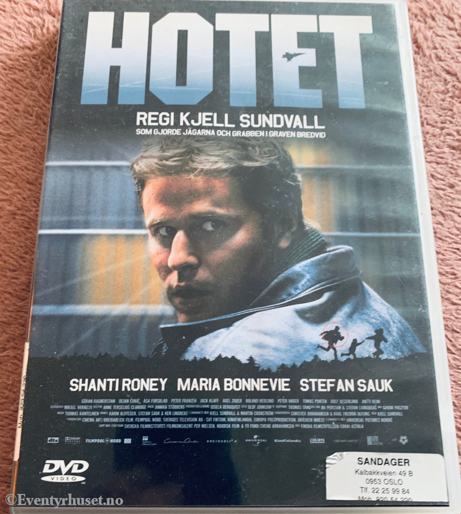 Hotet (2004). DVD.