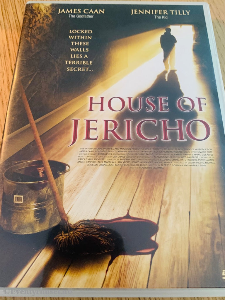 House Of Jericho. 2003. Dvd. Dvd