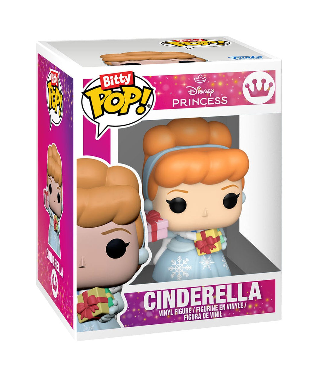 Disney Princess Pocket POP! Julekalender.