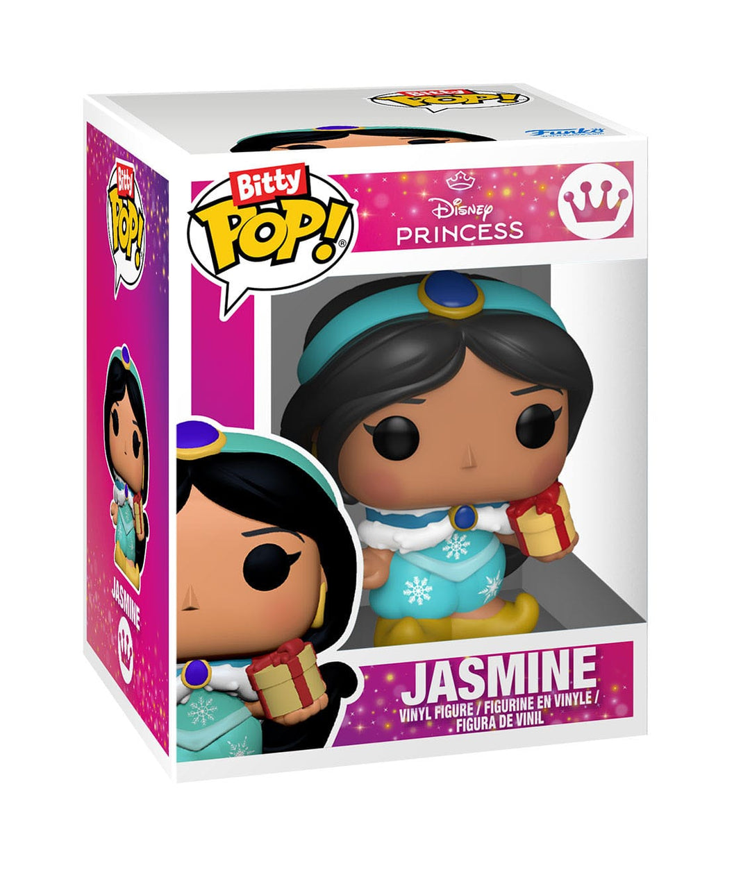 Disney Princess Pocket POP! Julekalender.