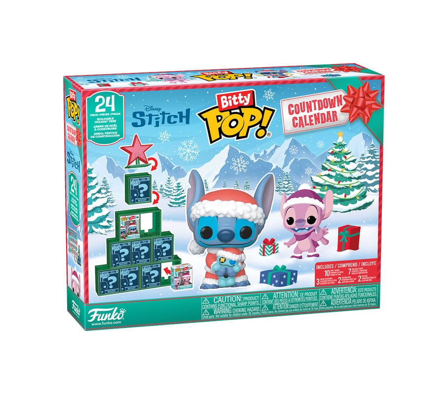 Disney Pocket POP! Julekalender.