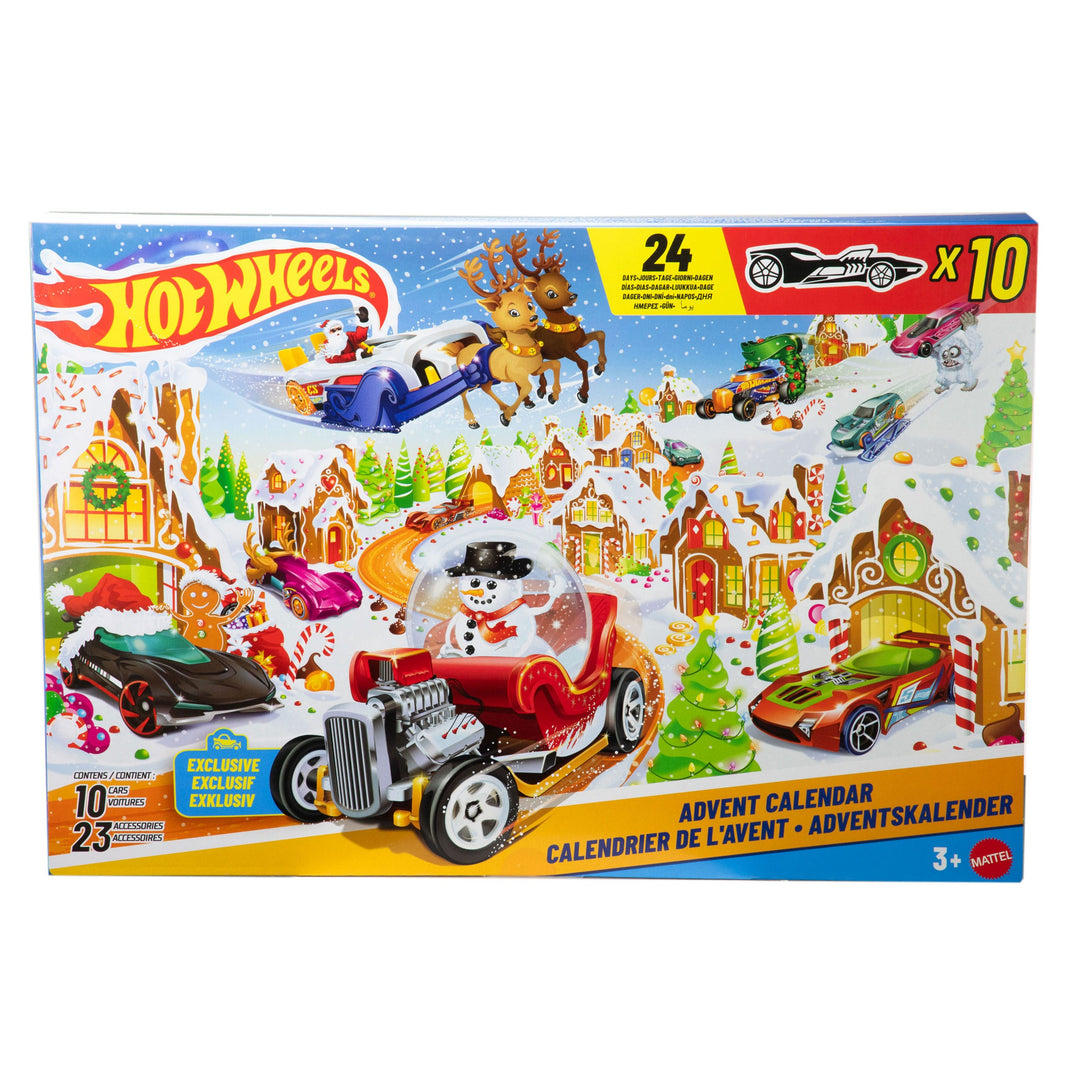 Hot Wheels Julekalender (Advent Calendar).