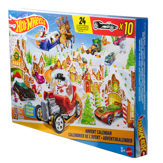 Hot Wheels Julekalender (Advent Calendar).