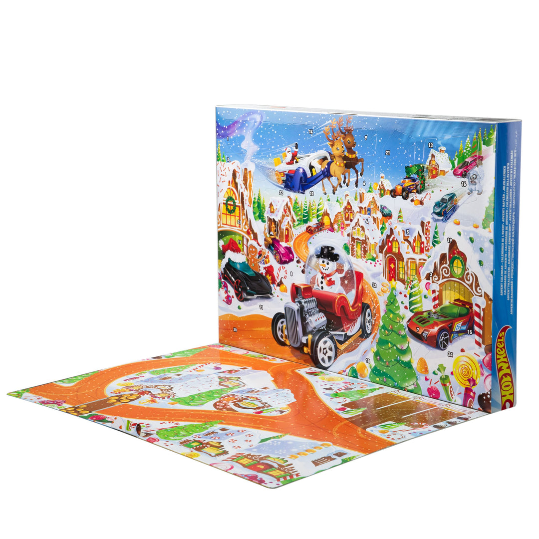 Hot Wheels Julekalender (Advent Calendar).