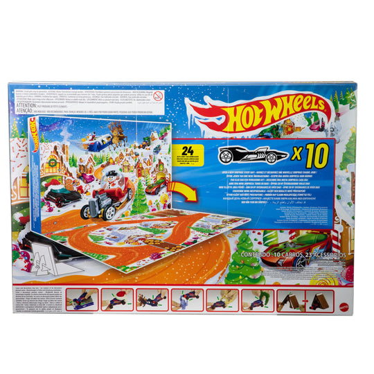 Hot Wheels Julekalender (Advent Calendar).